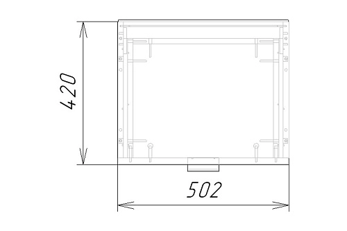 Тумба прикроватная подвесная Салерно NEW 1 Аквамарин - фото 5