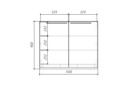 Тумба Лорена Пакс-1 Черный - фото 5