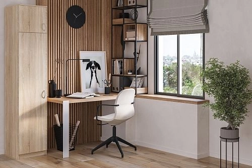 Шкаф распашной Лайт-1 Белье с антресолью Дуб Сонома - фото 1