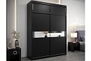 Шкаф-купе Бенито-2А Чёрный