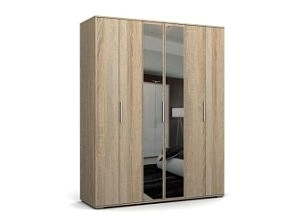 Гармошка-10 Дуб Сонома