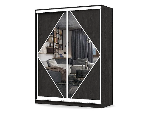 Шкаф-купе Геометрия-3 - фото 1