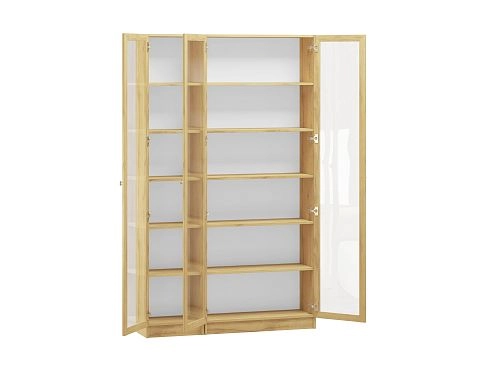 Шкаф для книг Билли-11 Дуб Золотистый - фото 3