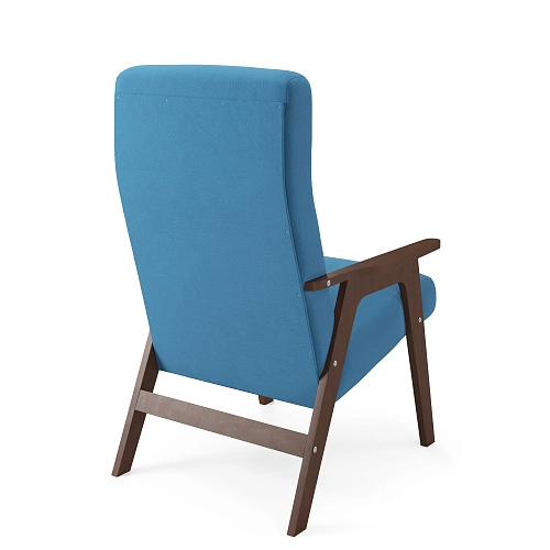 Кресло Ретро Maseri blue 33 - фото 3