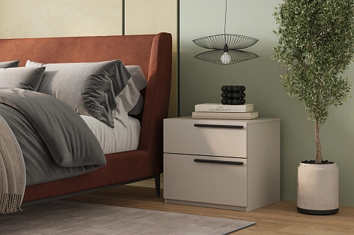 Тумба прикроватная Лорена Пакс-4 Кашемир - фото 1