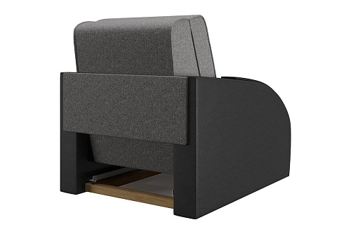 Кресло-кровать Фишер-2 Lega grey - фото 3