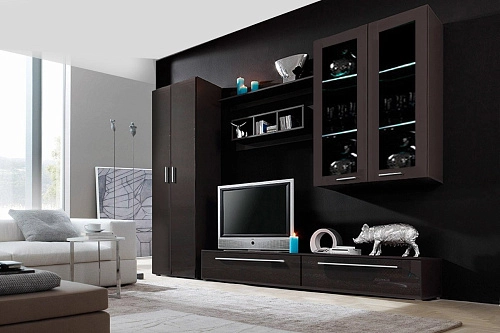 Стенка Глянец Ультра-21 МДФ - фото 1