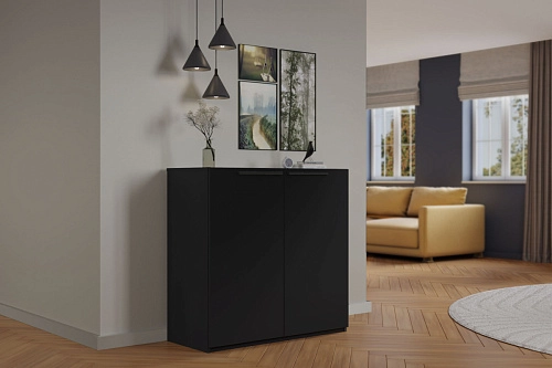 Тумба Лорена Пакс-1 Черный - фото 1