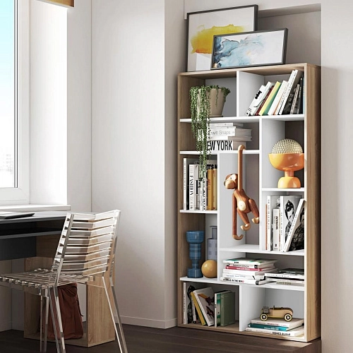 Стеллаж Рума Белый - фото 1