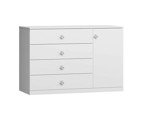 Комод Скарабей-2 Белый - фото 5