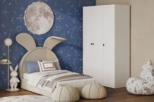 Банни-3 Белый