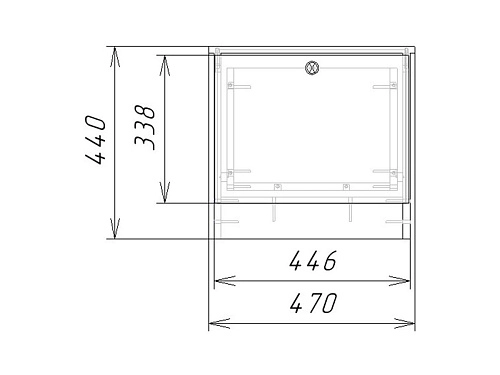 Тумба прикроватная Монреаль-1 - фото 4