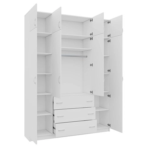 Шкаф распашной Зодиак 4.3+А - фото 2