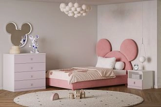 детская Банни-3 Розовый Лайт