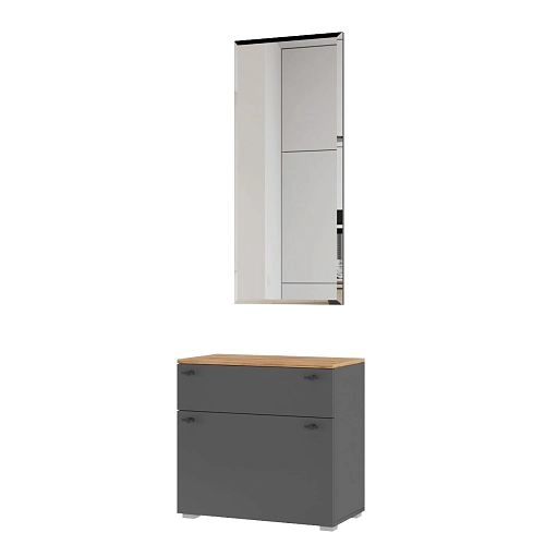 Прихожая Квели 12 Графит - фото 2