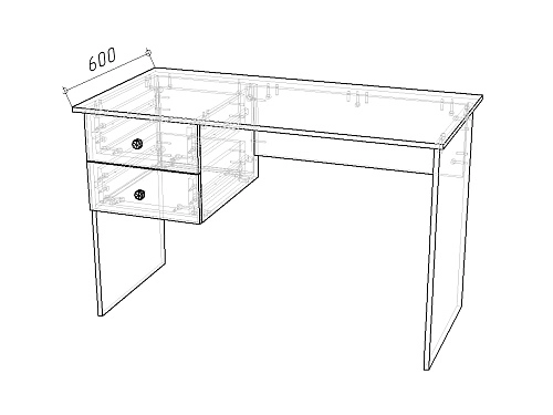 Стенка детская Скарабей-5 Аквамарин - фото 7