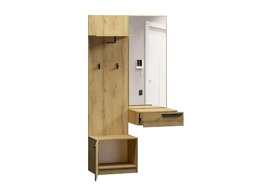 Прихожая Лорена Пакс-1 Дуб Золотистый - фото 3