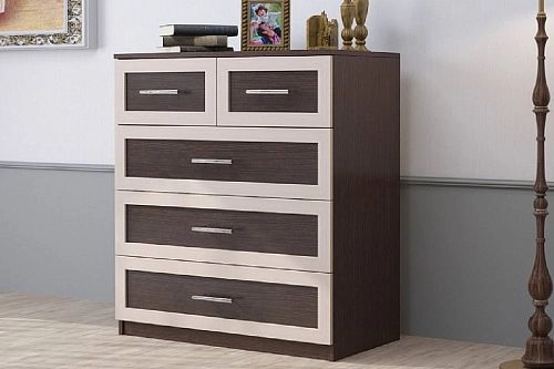 Комод Мебелинк 500-13 рамка МДФ - фото 1