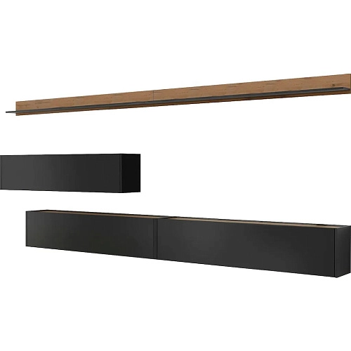 Стенка Анси-10 Антрацит - фото 2