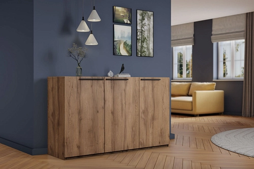 Тумба Лорена Пакс-2 Дуб Табачный - фото 1