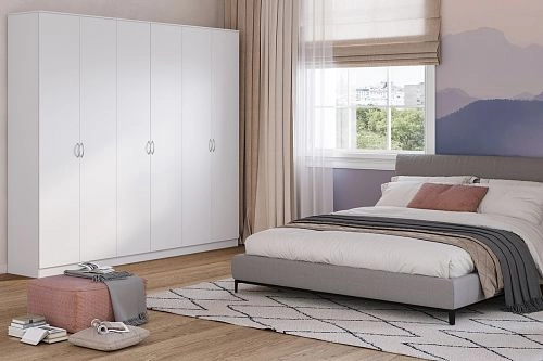 Шкаф распашной Лайт-6 - фото 1