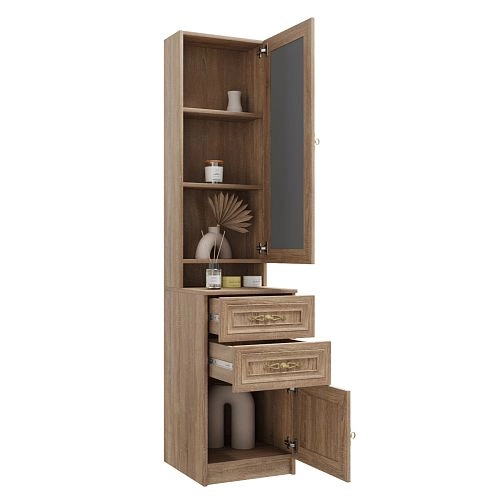 Трюмо Карлос-007 Дуб Сонома - фото 4