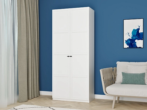 Шкаф распашной Скаген-2 Белый - фото 1