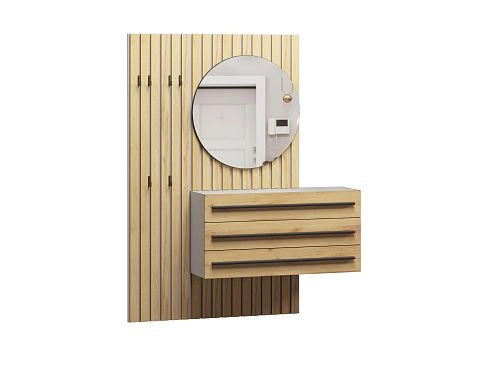 Прихожая Неаполь-1 Кашемир - фото 3