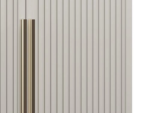 Шкаф распашной Брей-3 Хит с антресолью с зеркалом Кашемир - фото 3