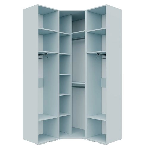 Шкаф угловой Калифорния-Стиль-10 Сумеречный Голубой - фото 2