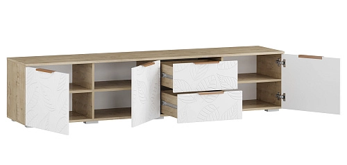 ТВ тумба Асти-2 Белый - фото 4