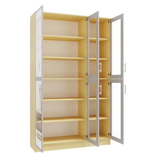 Книжный шкаф Альма-14 Клён - фото 2