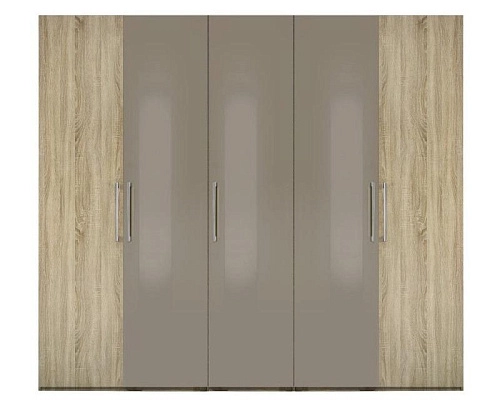 Шкаф распашной Сапфир-3 МДФ - фото 1