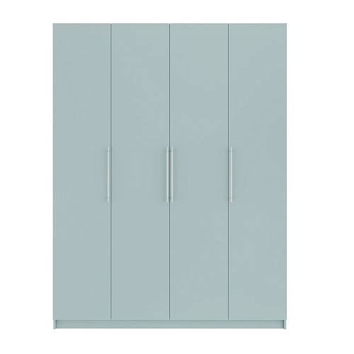 Шкаф распашной Калифорния-4 Сумеречный Голубой - фото 4