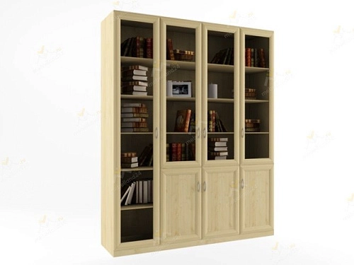 Шкаф для книг Гала 4.3 - фото 1