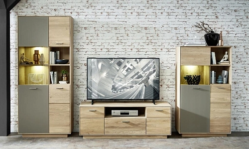 Стенка Омега-8 МДФ - фото 1