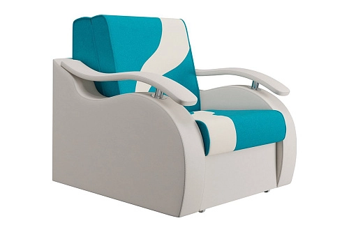 Кресло-кровать Кардинал Galaxy azur 2 - фото 2