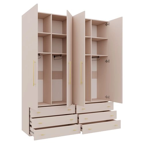 Шкаф распашной Калифорния-Стиль-9 Кашемир - фото 2