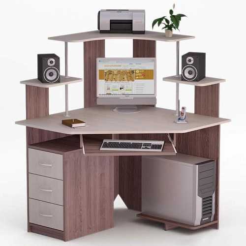 Компьютерный стол Роберт-69 - фото 1