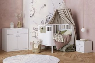 детская Скарабей-3 Белый