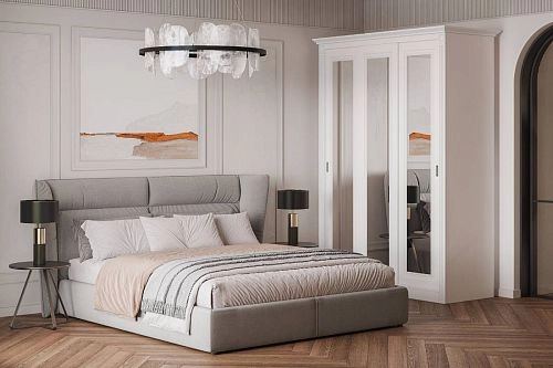 Шкаф-купе Классика-2 МДФ - фото 1