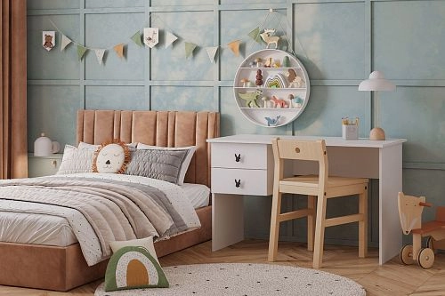 Письменный стол Банни-1 Белый - фото 8