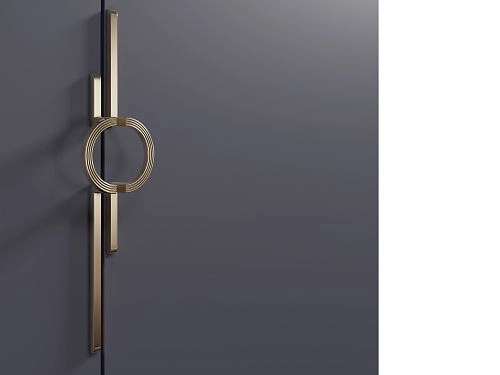 Шкаф распашной Ливан-2 Деним супер софт - фото 2