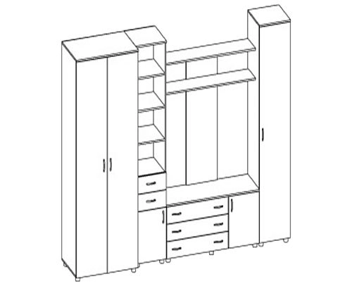 Стенка Ритм-2 - фото 2