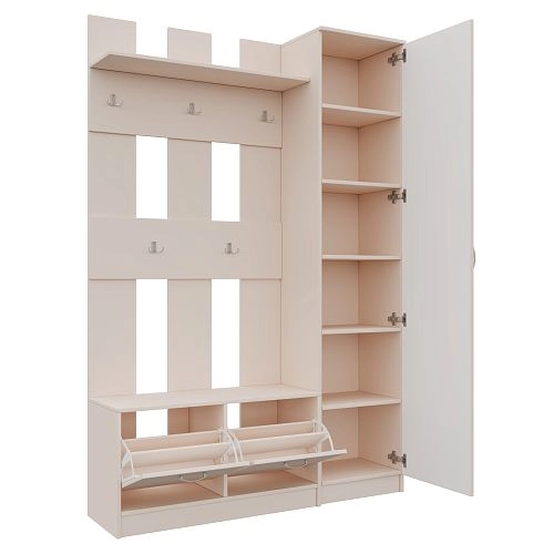 Прихожая Ольга-4 Кашемир - фото 2