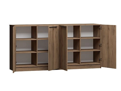 Тумба Лорена Пакс-3 Дуб Табачный - фото 3