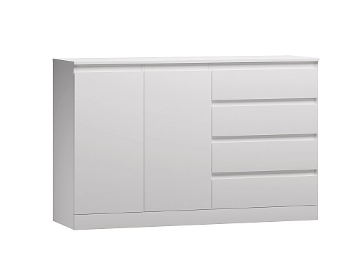 Комод Стефани Мальм-18 Белый - фото 2