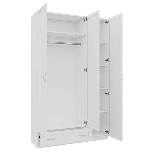 Шкаф распашной Зодиак 3.1 МДФ - фото 2