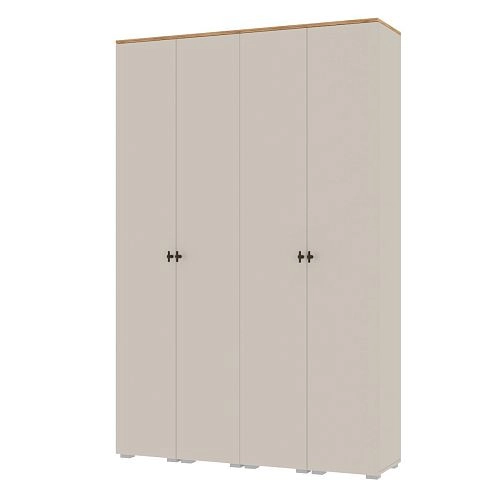 Шкаф распашной Квели 4.1 Кашемир - фото 3