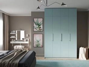 Калифорния-4 с антресолью Зеленый Айсберг